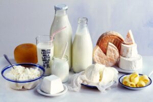 Dairy products: